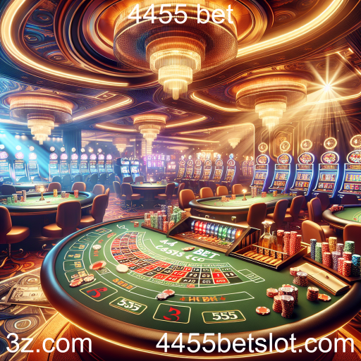 Cassino Online na 4455 Bet: A Melhores Opções para Jogadores