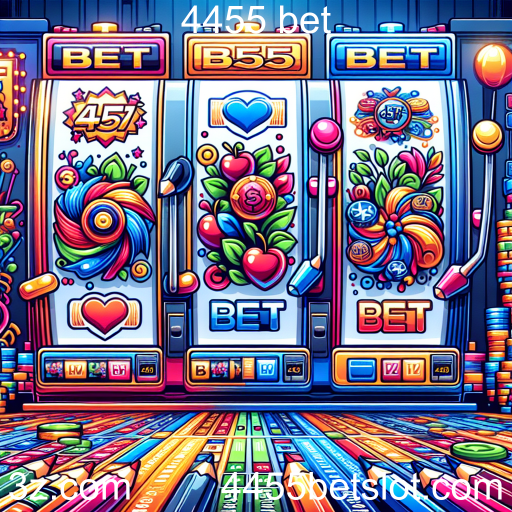 Descubra as Máquinas Caça-Níqueis da 4455 bet