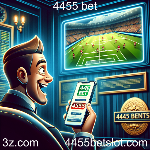 Descubra a Emoção das Apostas Esportivas na 4455 bet